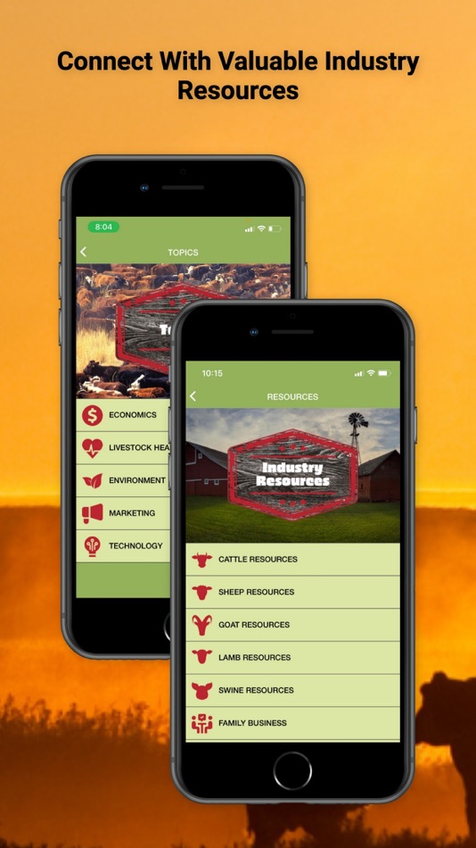 #2. Livestock Sales App (iOS) 由: Sommer Digital Inc