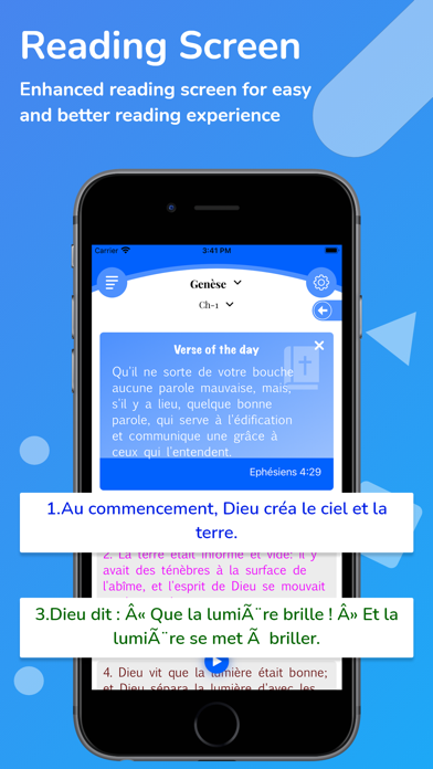 La Bible Du Semeur (BDS) Screenshot