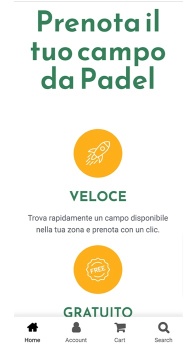 Prenota e Gioca Screenshot