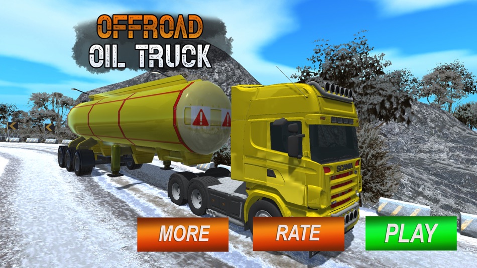 Oil Truck Drive Simulator 3D - 1.0 - (iOS)