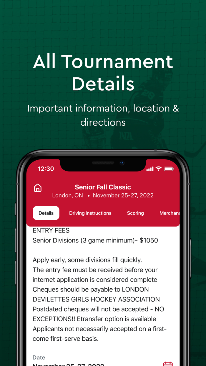 London Devilettes Tournaments