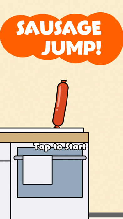 Sausage Jump! Screenshot