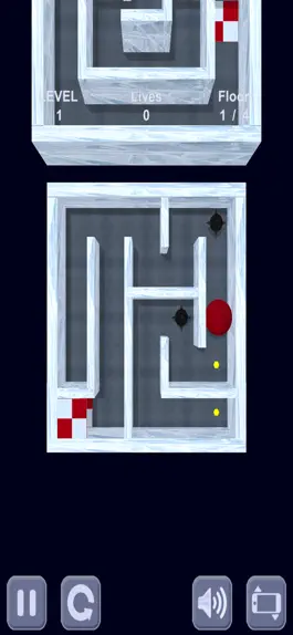 Game screenshot Ice cube. Labyrinth 3D hack