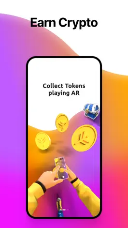 Game screenshot IZX Verse: AR games & crypto mod apk