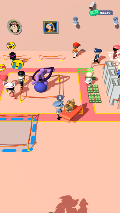 Museum Heist Guard! Screenshot