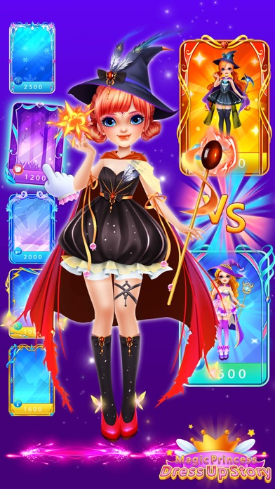 Magic Princess Dress Up Story Screenshot