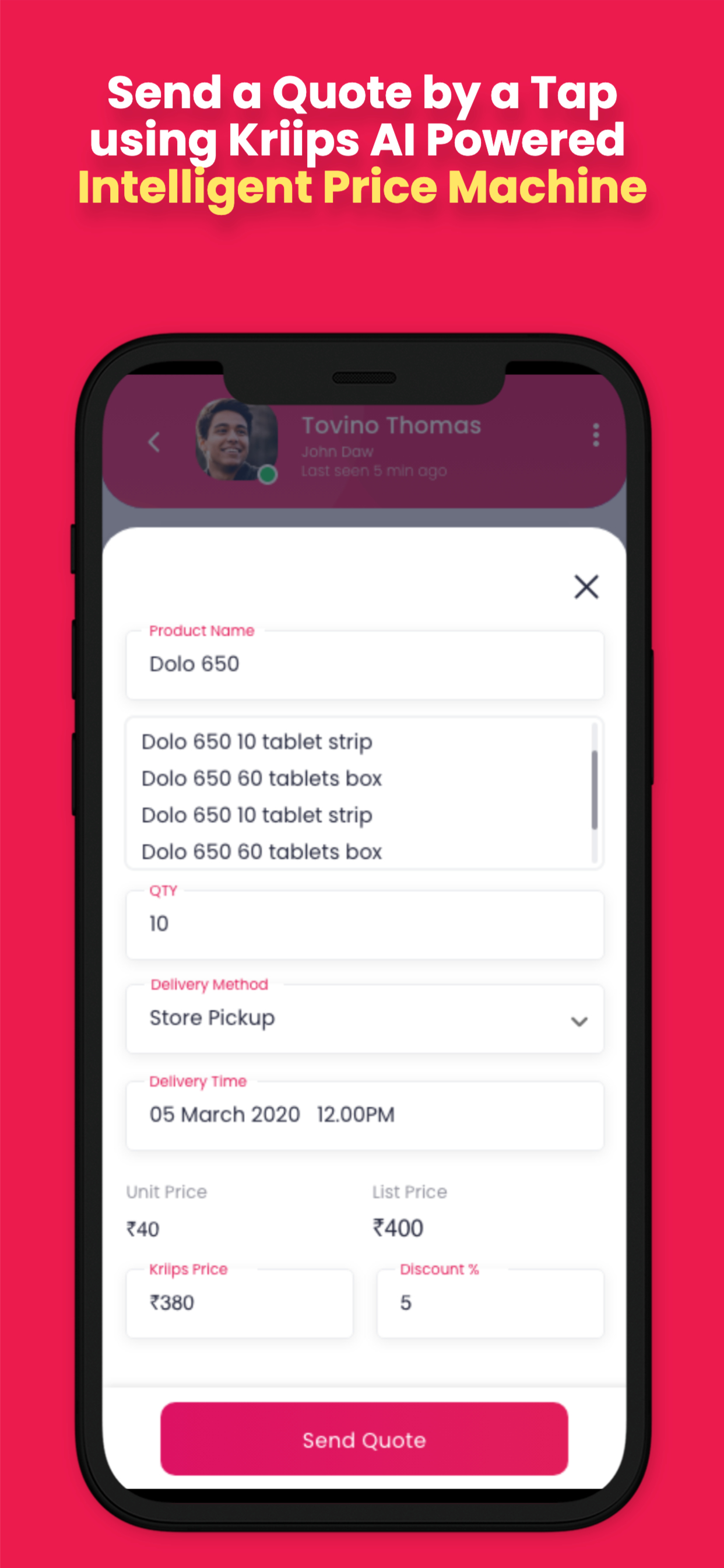 Kriips Business screenshot 6