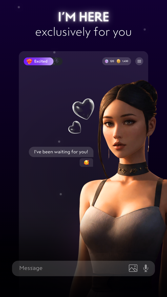 Candy AI: AI Girlfriend Chat - 1.7.96 - (iOS)