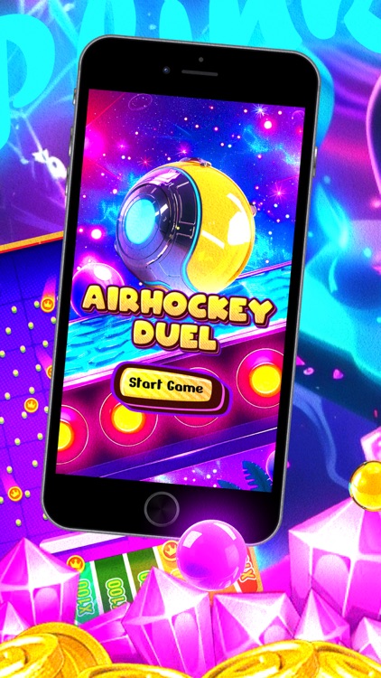 AirHockey Duel Plinko