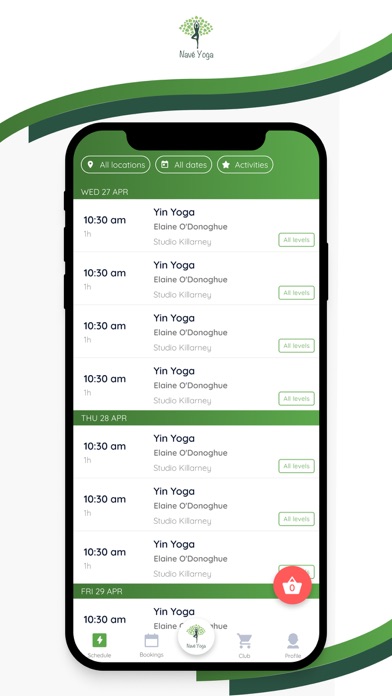 Nave Yoga Screenshot
