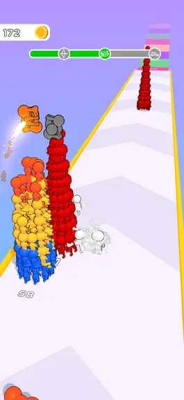 Game screenshot Human Tower Run apk