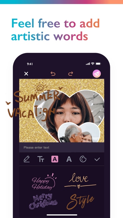 Photo Collage Maker：Pic Grid Screenshot