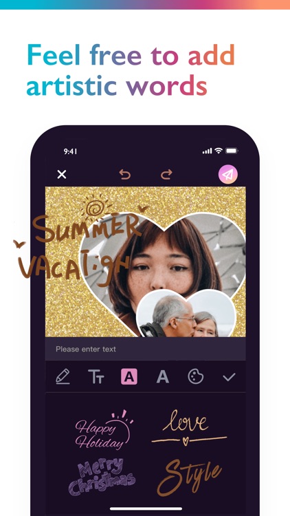Photo Collage Maker：Pic Grid screenshot-3