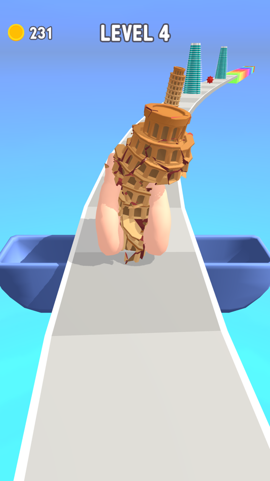 #2. Object Crusher (iOS) By: Melih Kavla