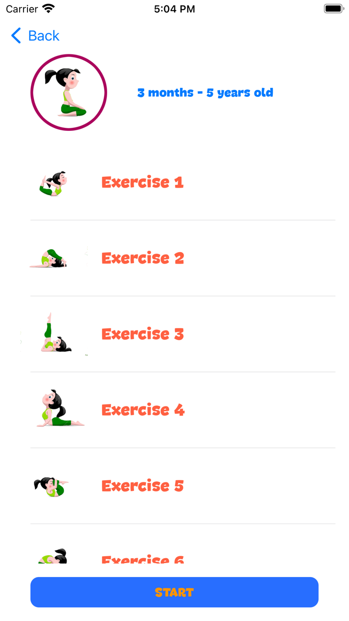 Yoga and Exercise For Kid