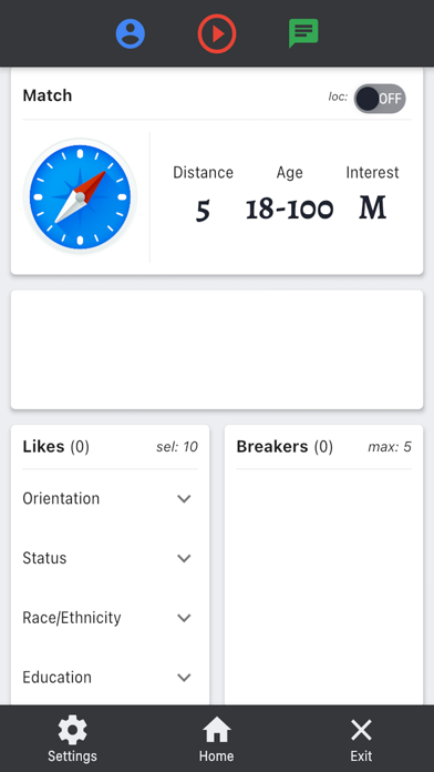 Blind - Match. Flirt. Date. Screenshot