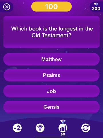 Bible Quiz Game!のおすすめ画像4