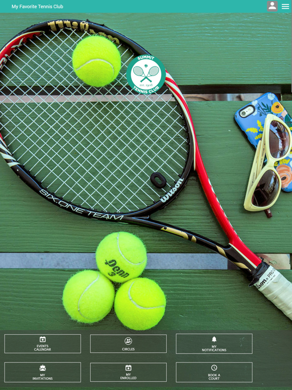 Screenshot #6 pour Summit Tennis Club
