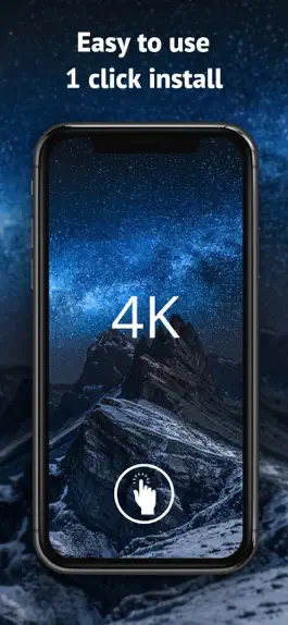 Game screenshot Beautiful Wallpapers 4K / HD apk