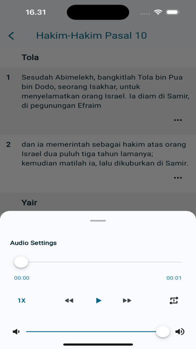 Holy Bible Fully Offline Screenshot