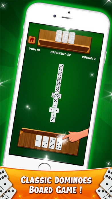 Domino Party Fun Board Game Screenshot