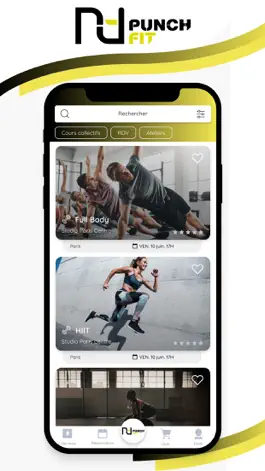 Game screenshot PUNCH FIT apk