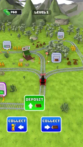 Game screenshot Loop Train mod apk