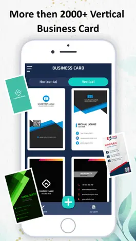 Game screenshot Business Card Maker - Design apk