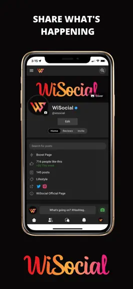 Game screenshot WiSocial mod apk