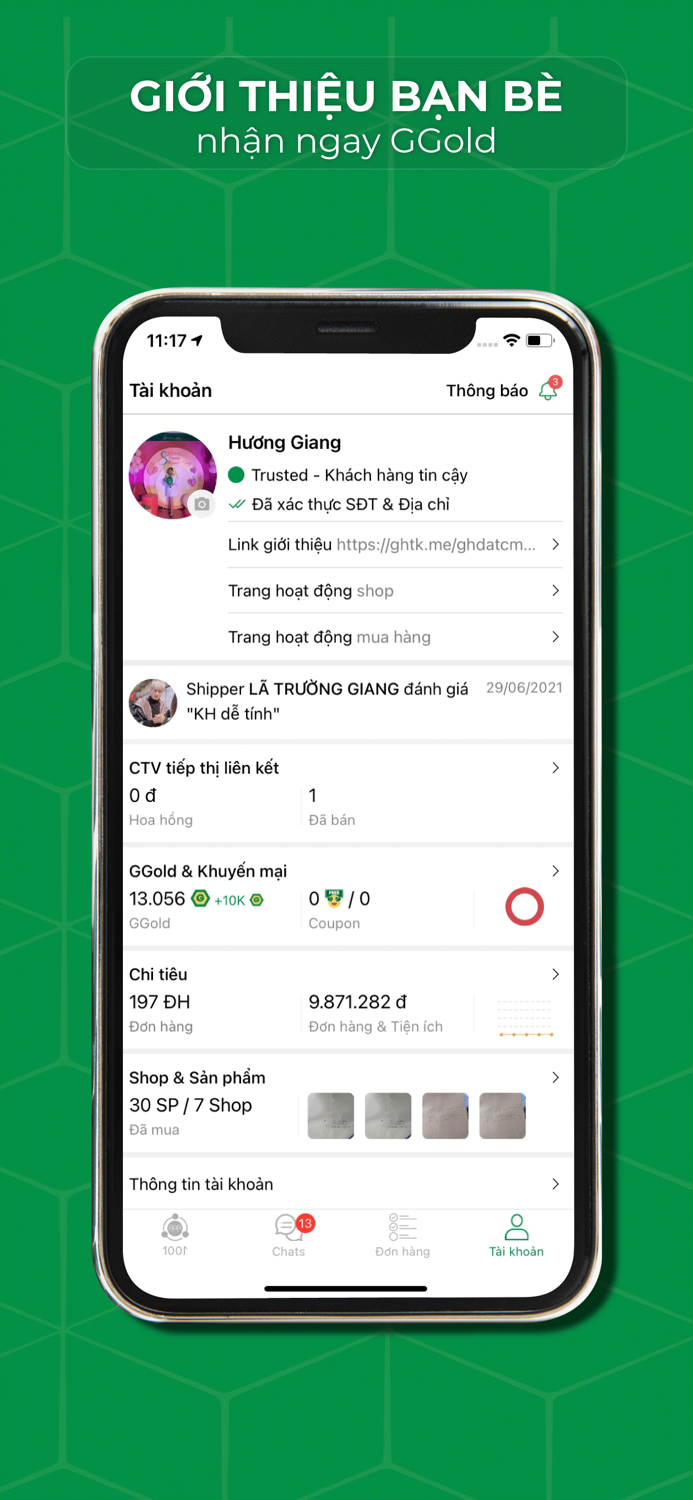 iGHTK and Tra cứu đơn hàng