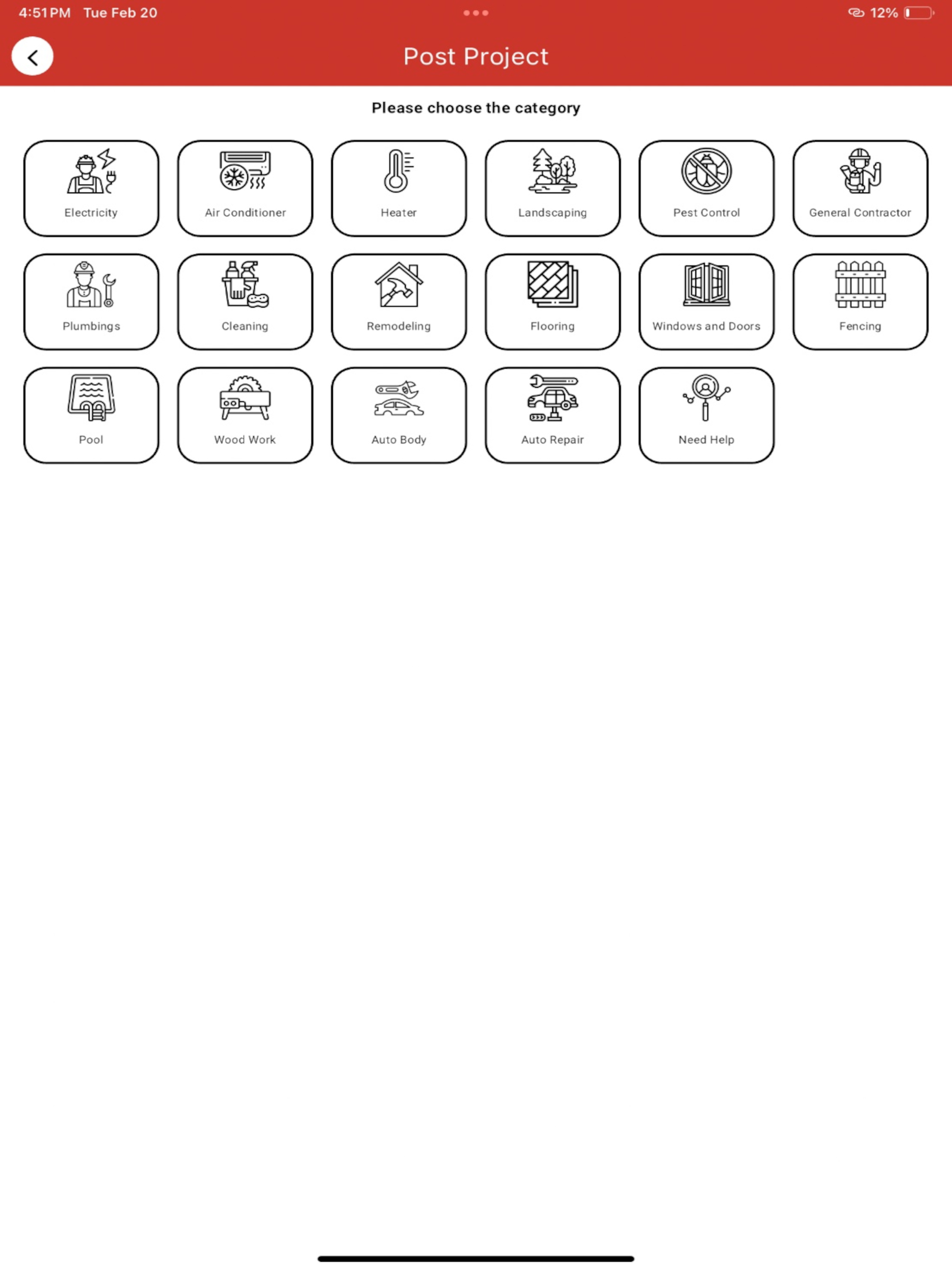 Price My Projects