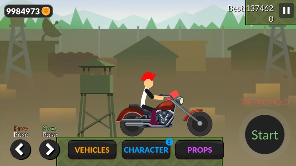 #5. Stickman Extreme Destruction (iOS) 由: Vladimir Seporov