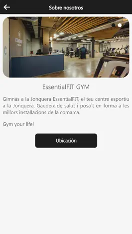 Game screenshot EssentialFIT GYM hack
