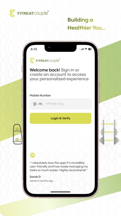 Fitreat Couple Screenshot