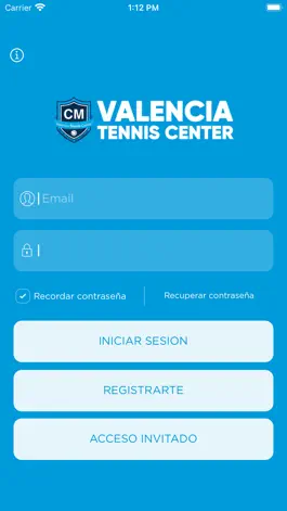 Game screenshot Valencia Tennis Center mod apk