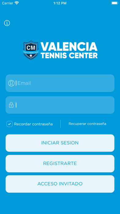 Valencia Tennis Center Screenshot