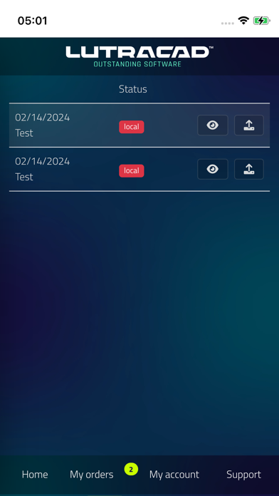 LutraCAD TrueScan Screenshot