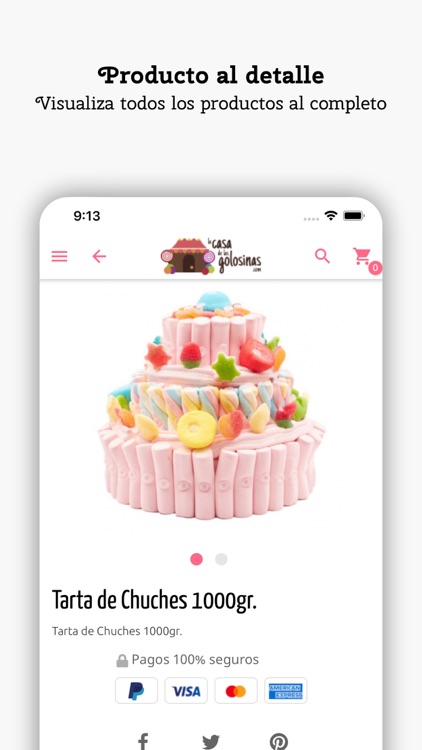 La casa de las golosinas screenshot-3