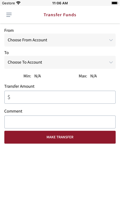 NAECU Mobile Banking Screenshot
