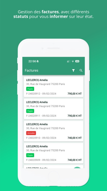 Iasy - Devis et Factures