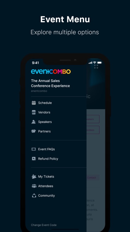 Event App by Eventcombo