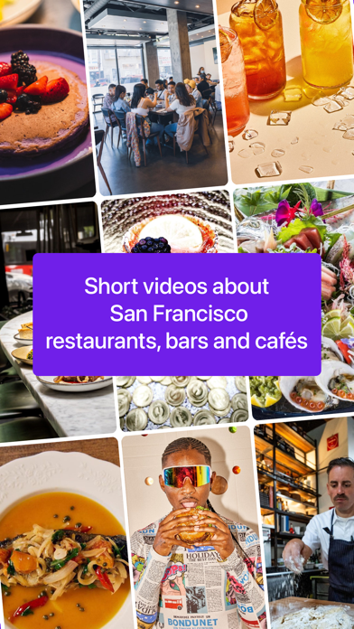 Envibe: videos & restaurants Screenshot