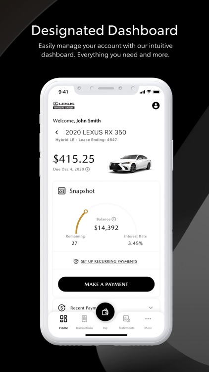 Lexus Financial Services