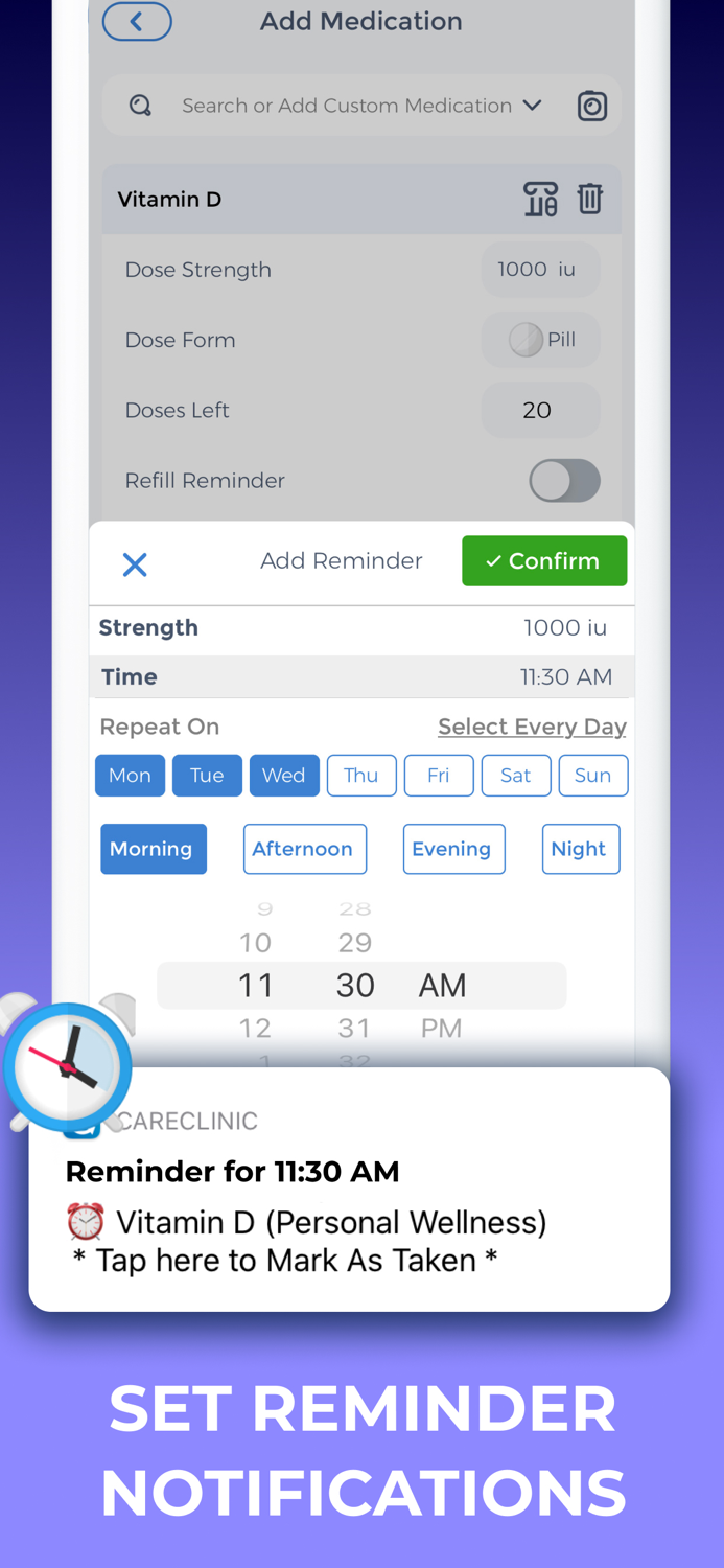 Pill Reminder Tracker