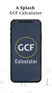 gcf calculator iphone screenshot 1