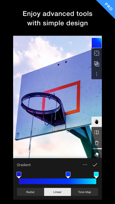 Polarr Pro Photo Editor Screenshot