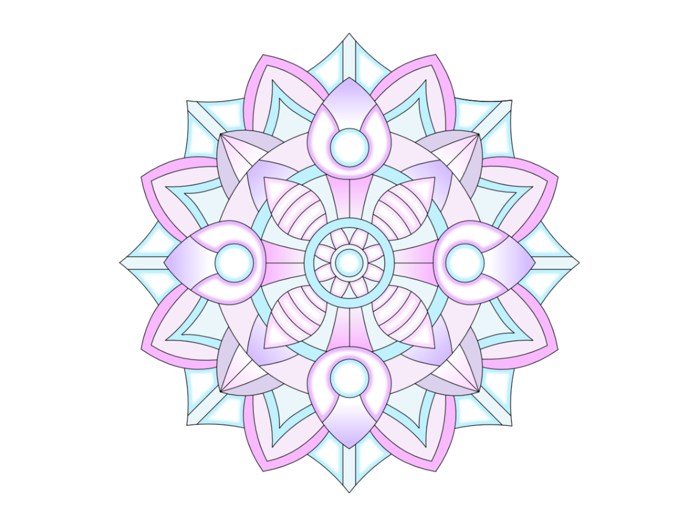 Mini Mandala Coloring