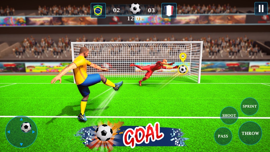 Play Football Soccer Games 22 - 1.0 - (iOS)