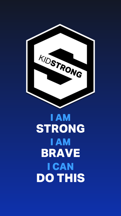KidStrong Coach Screenshot