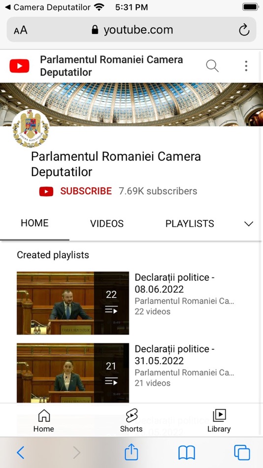 #8. Camera Deputatilor (iOS) 由: Camera Deputatilor